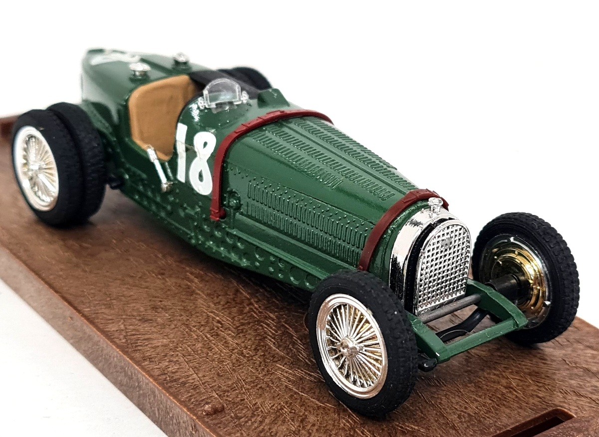 Brumm 1/43 - Bugatti Type 59 1933 #18 R173 Diecast Model Car