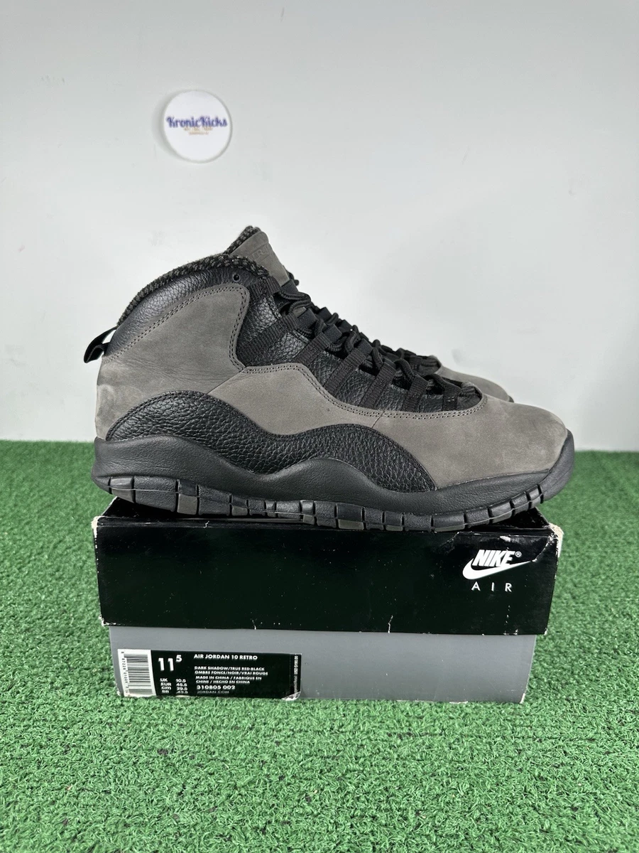 Las mejores ofertas en Jordan 10 Retro 2018 Shadow | eBay