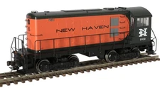 Atlas HO Scale Alco HH600/660 (Standard DC) New Haven/Full Balloon McGinnis 0930