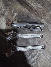 Tool Lot Ctescent Wrench And Multi Tool Tool Lot Ctescent Wrench And Multi Tool