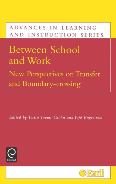 Between School and Work HARDBACK 9780080442969