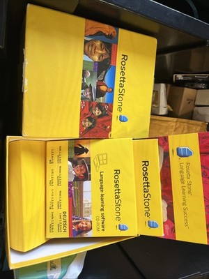 Rosetta Stone Deutsch German Level 1-5 CD's  