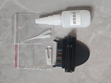 Ribbonizer 12 16 Core Loose Fiber to Ribbon Splicing Tool Clamp Adhesive FTTH