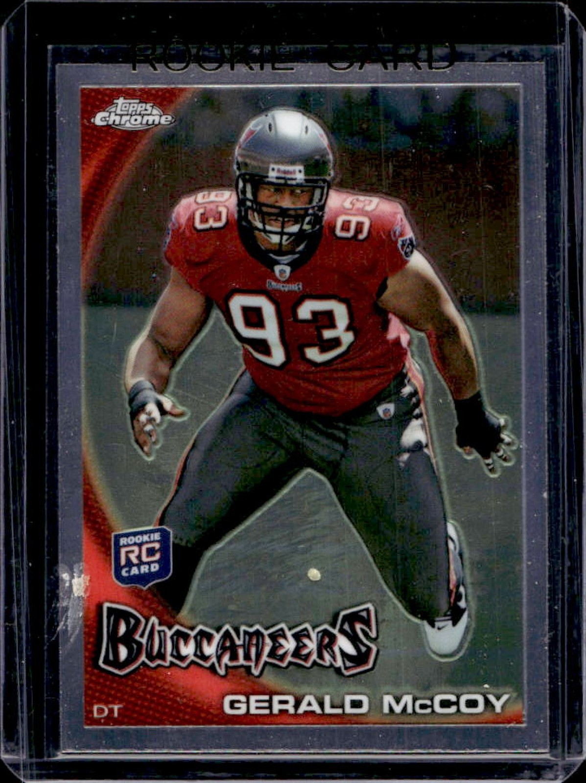 2010 Topps Chrome Gerald McCoy RC Rookie #C170 Buccaneers