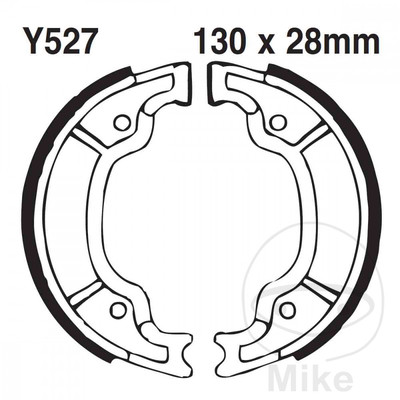 EBC Spring Brake Shoes
