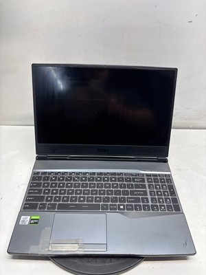 MSI Leopard MS-16U7 Intel Core i7-10750H 2.6ghz 16gb 512GB SSD Nvidia GTX 1660Ti