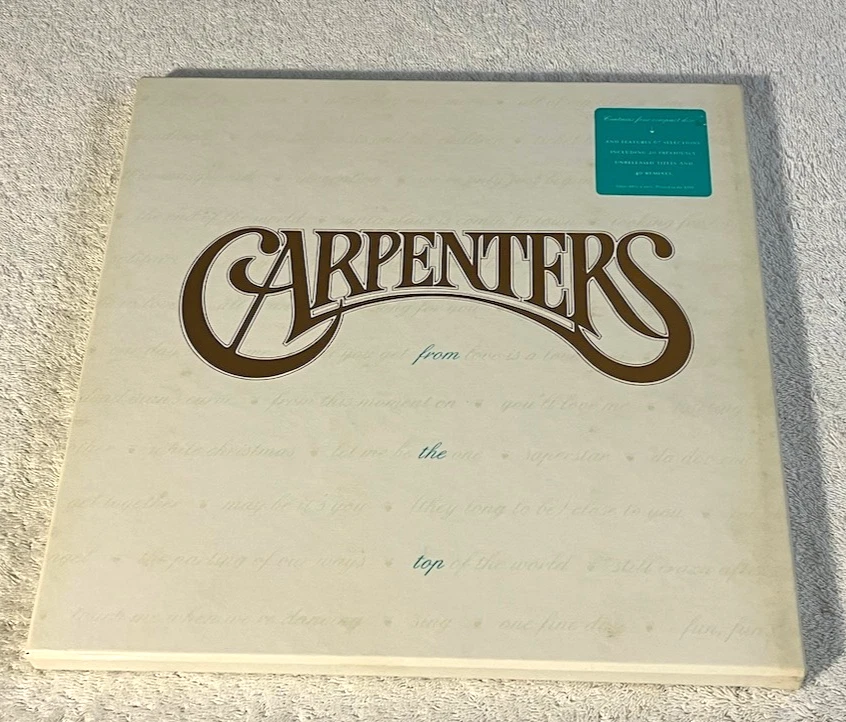 カーペンターズ　30周年　CD BOX Amazon.co.jp: カーペンターズ・ボックス~40周年記念コレクターズ
