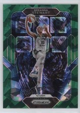 2022 Panini Prizm WNBA Far Out Green Ice Prizm Breanna Stewart #10 00zd