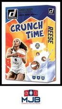2025 Donruss WNBA Angel Reese Crunch Time Press Proof #7 Chicago Sky