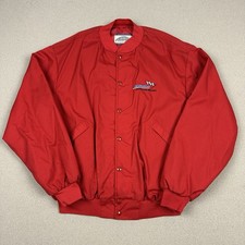 VTG Bomber Jacket AC Delco Racing Uniform Workwear XL 90s USA Pit Garage