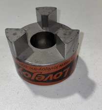 LOVEJOY L-150 1.500 JAW COUPLING HUB 1-1/2" BORE KW thumbnail 3