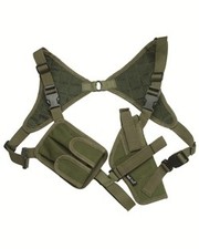 Schulterholster Cordura, Pistolen Holster, Waffenholster, Military         -NEU-