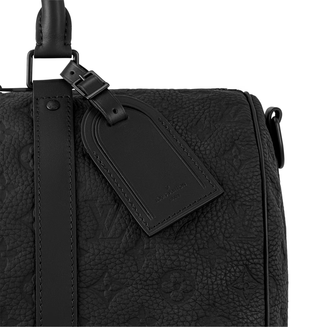 NEW Louis Vuitton Monogram Keepall Bandouliere 35 Boston Bag