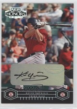 2004 Playoff Honors Silver Signatures 23/100 Kevin Youkilis #37 Auto 0v1