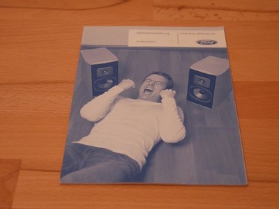 FORD AUDIOSYSTEM Bedienungsanleitung 2010 Handbuch Betriebsanleitung RN