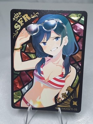 Rin Nanakura Giji Harem Goddess Story ACG Waifu Moseic Swim Girl Anime SFR Card
