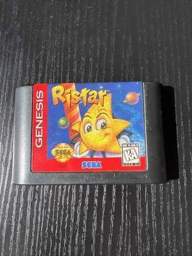 Ristar Sega Mega Drive Genesis Vintage