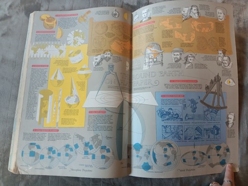 National Geographic Atlas Of The World 1963 grande 19" X 121/2" segunda edición - Imagen 16 de 16