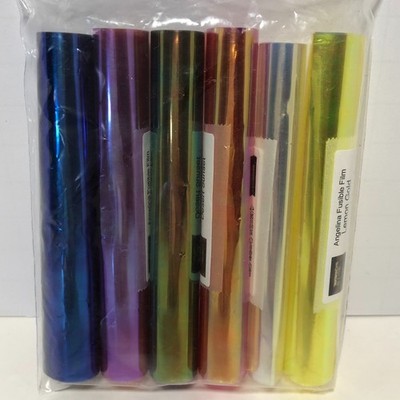 Angelina Fusable Film Craft Sew Art Scrapbook Collage Resin Glass Fiber Fairy