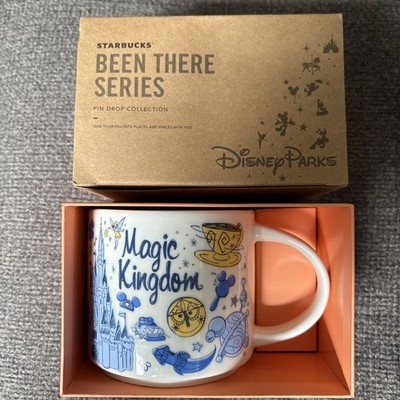 Disney Magic Kingdom Starbucks Been There Series 2019 14oz Coffee Mug