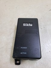 Siklu PoE Injector 60W 100-240 VAC G0566-550-109
