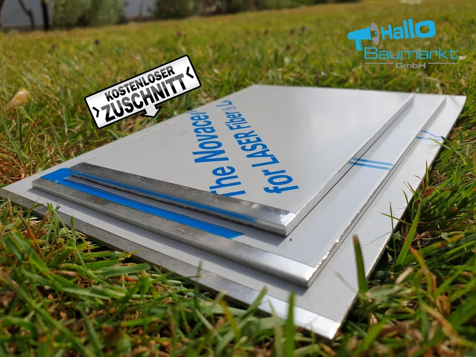 Alublech Stärke 0,8-5mm Alu Aluminium Blech Zuschnitt Platte Aluplatte WUNSCHMAß - Bild 2 von 4