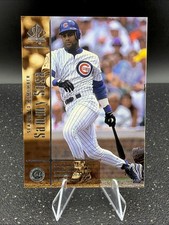 1999 Upper Deck SP Authentic Baseball Sammy Sosa Card #123  #'ed /2700