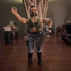 Vintage 1985 Hasbro G.I. Joe Cobra Dreadnok Ripper action figure