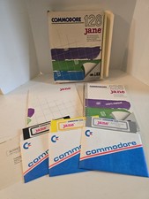 VTG Commodore 128 Jane Integrated Software Us...