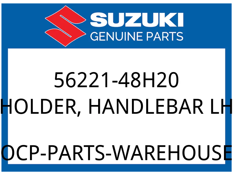 HOLDER, HANDLEBAR LH