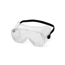 Non Vented Anti-Fog/Anti-Splash Safety Goggles