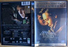 A BEAUTIFUL MIND - DVD USATO TESTATO FUNZIONANTE