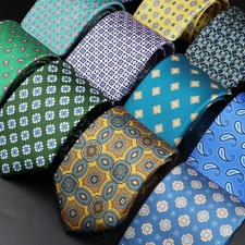 Plaid Jacquard Tie for Workwear Unisex Shirt Suit Daily Style Neckwear Design