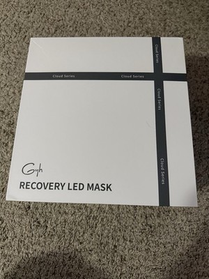 GYH 8-Color LED Face Mask Light Therapy, Red Light Therapy for Face, FSA/HSA Eli