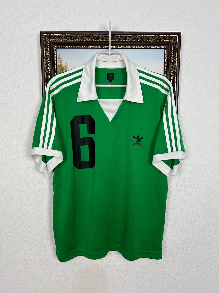 Vintage Adidas Originals Germany #6 Beckenbauer Football Shirt