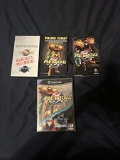 Metroid Prime 1 With Bonus Disc GameCube
