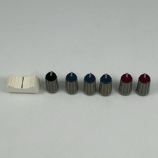 Mackie Replacement Channel Strip Knobs Fader Set of 7 1402-VLZ 