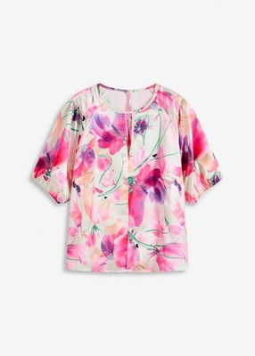 Tunika Gr. 40 Pinklady Floral Damentunika Bluse Shirt Oberteil Neu