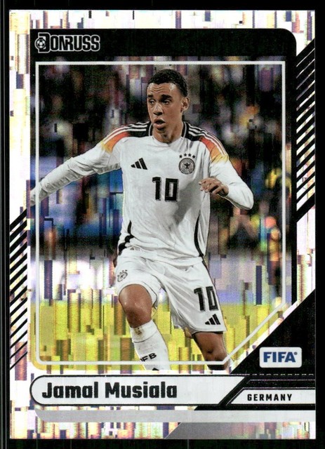 2024-25 Donruss #144 Jamal Musiala Silver
