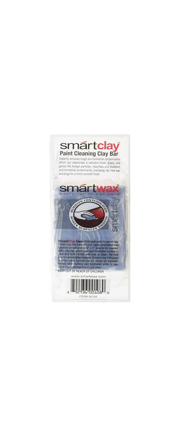 SmartWax SmartClay - Blue Clay Bar Surface Cleaner Blue 100G