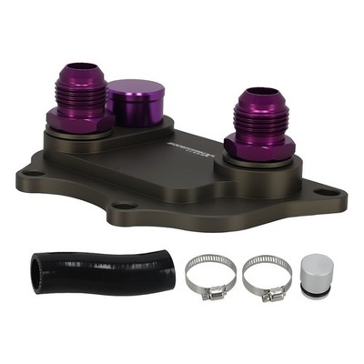 AN10 Adapter for VW/Audi EA888 Gen2 Motor MK5 MK6 Ölfilter Aluminium