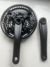 Bicycle Crankset, 42/32/22T Chainrings, Easy Installation, for 8/9 Speed