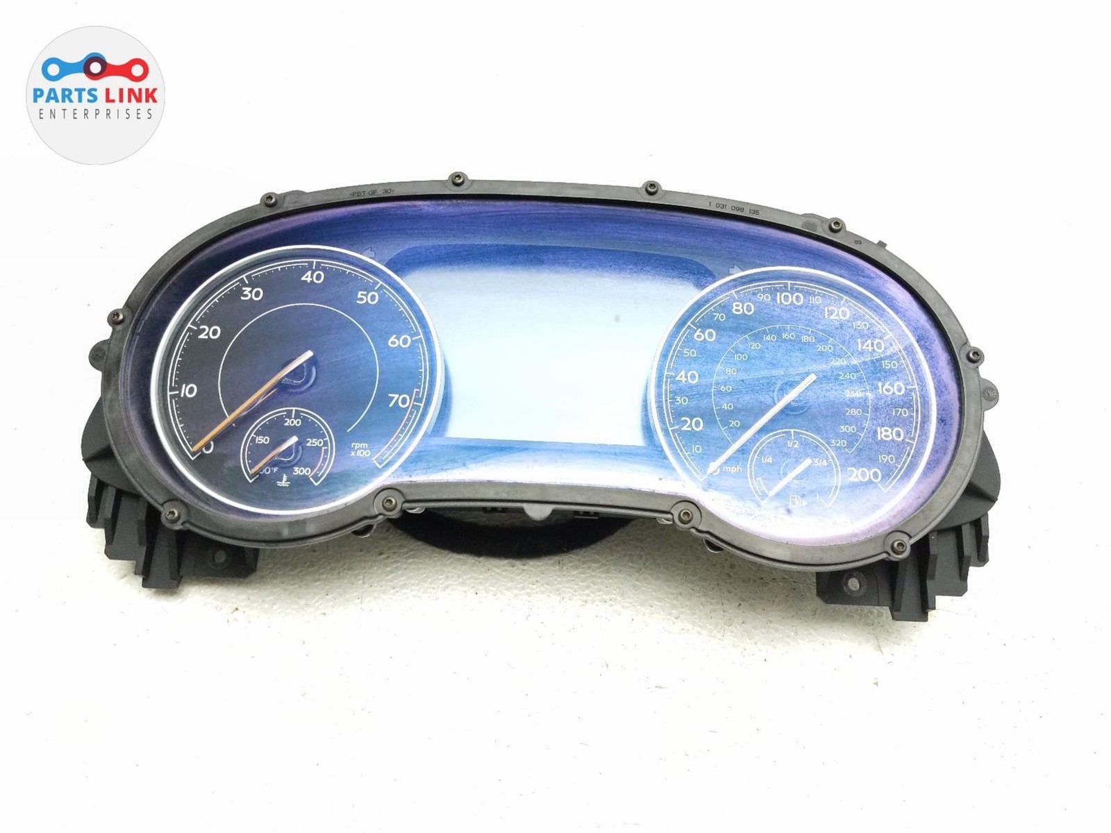 2016-20 BENTLEY BENTAYGA DASH SPEEDOMETER INSTRUMENT CLUSTER HARNESS 4.0L 3K