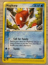 Magikarp 60/97 Common Dragon Pokemon Moderately Played on eBay