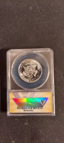 1965 50c SMS Kennedy SILVER Half Dollar Superaltive Coin ANACS SP 67 FREE SHIP!! - Picture 2 of 6