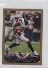 2013 Topps Mini Gold 18/58 Johnathan Joseph #87 0o9