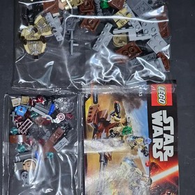 LEGO 75133 Star Wars Rebel Battle Pack Unopened Discontinued