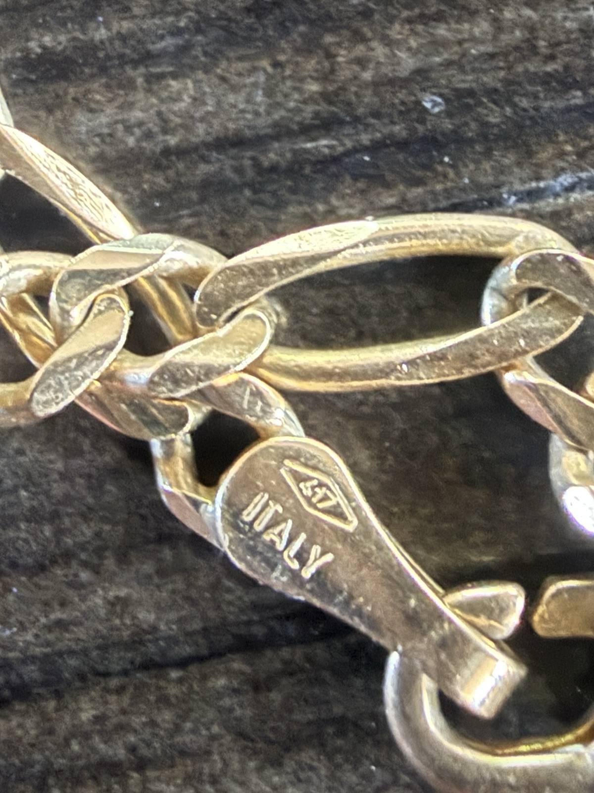 Michael Anthony 14k Solid Gold Baseball Bat Penda… - image 7