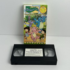 2002 Promotional Dragon Tales VHS Songs From Singing Springs Rare