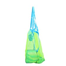 Large Mesh Beach Bag Sand Proof Quick Dry Storage Bag For Pool Toys Camping LYYD